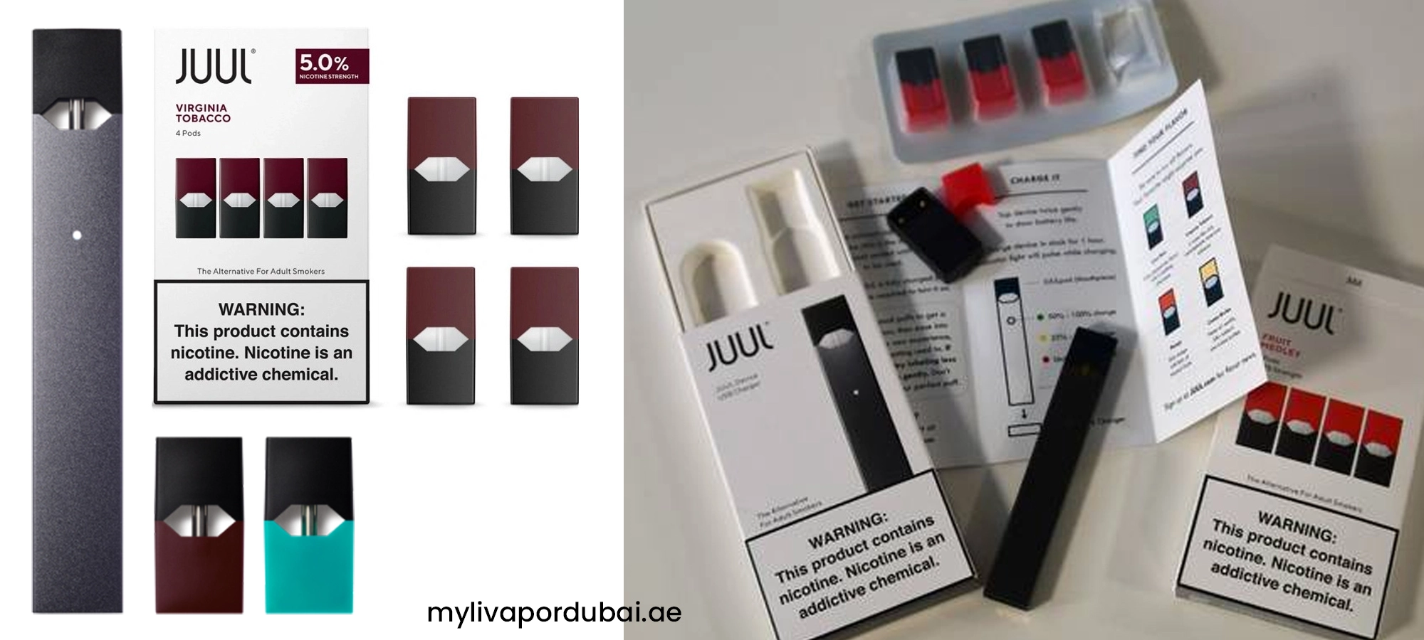 Buy JUUL Vape Dubai, UAE Premium Flavors Available Now