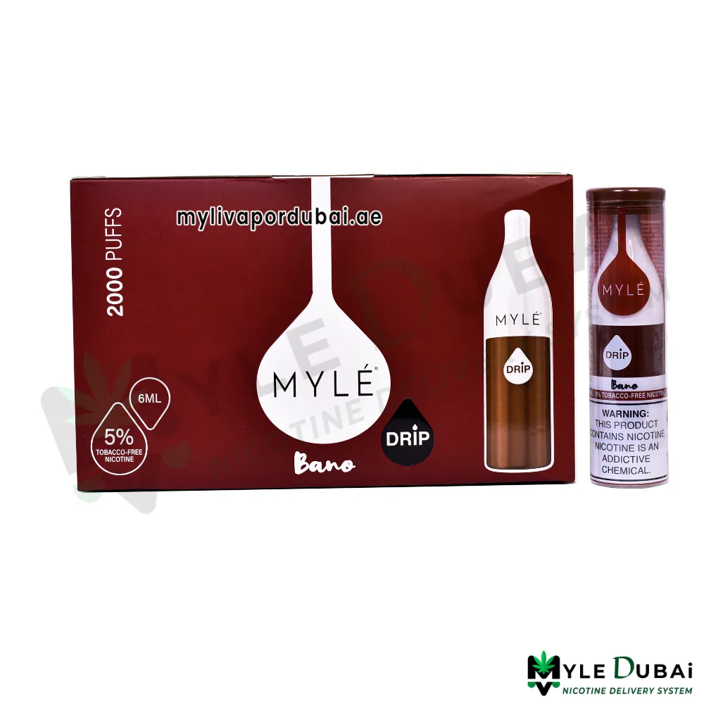 Myle Drip Bano OG: Cubano Disposable Device