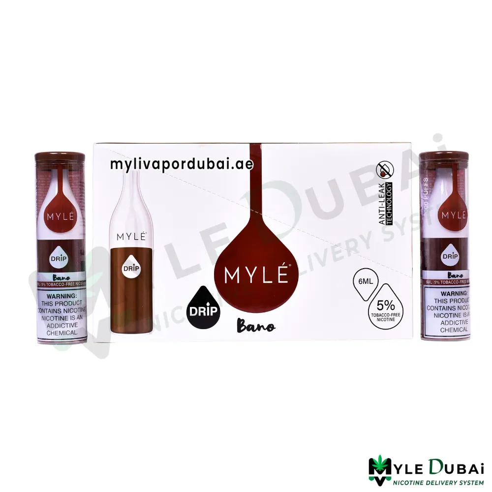 Myle Drip Bano OG: Cubano Disposable Device