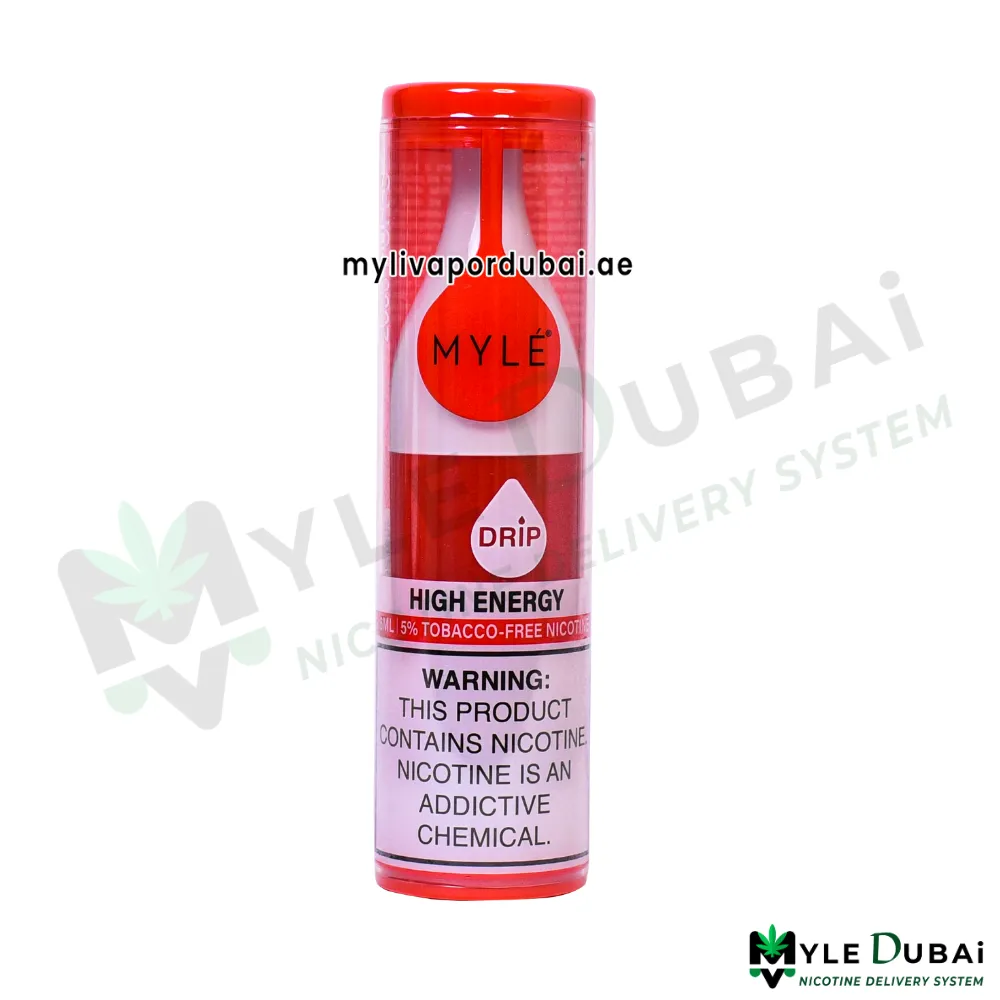 Myle Drip High Energy Disposable Device