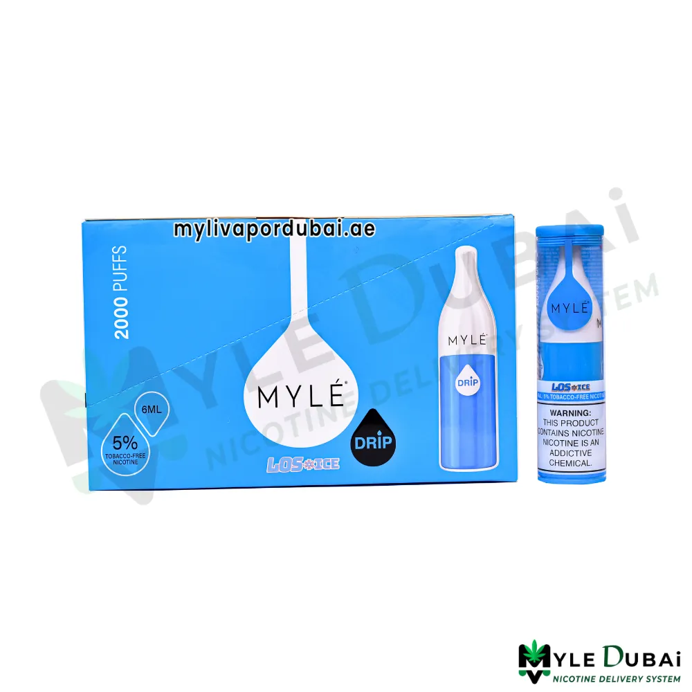 Myle Drip Los Ice OG: Lush Ice Disposable Device