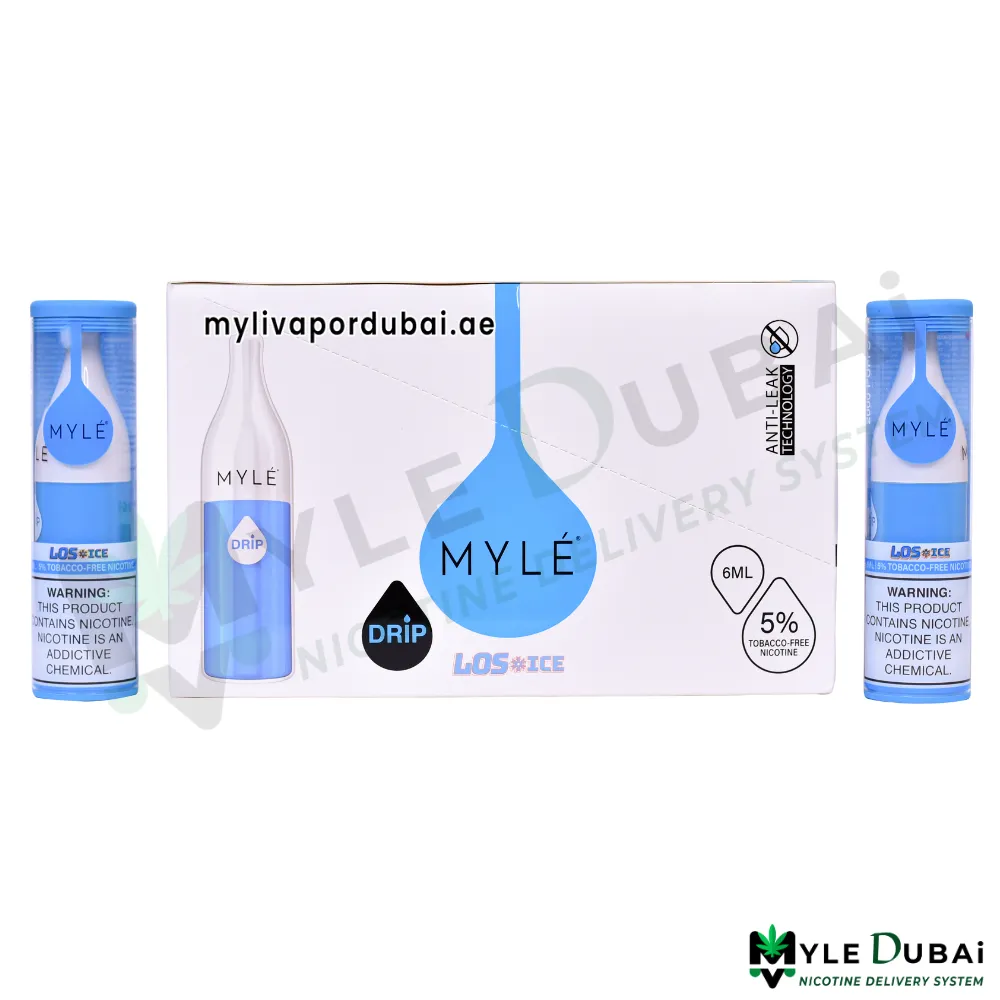 Myle Drip Los Ice OG: Lush Ice Disposable Device