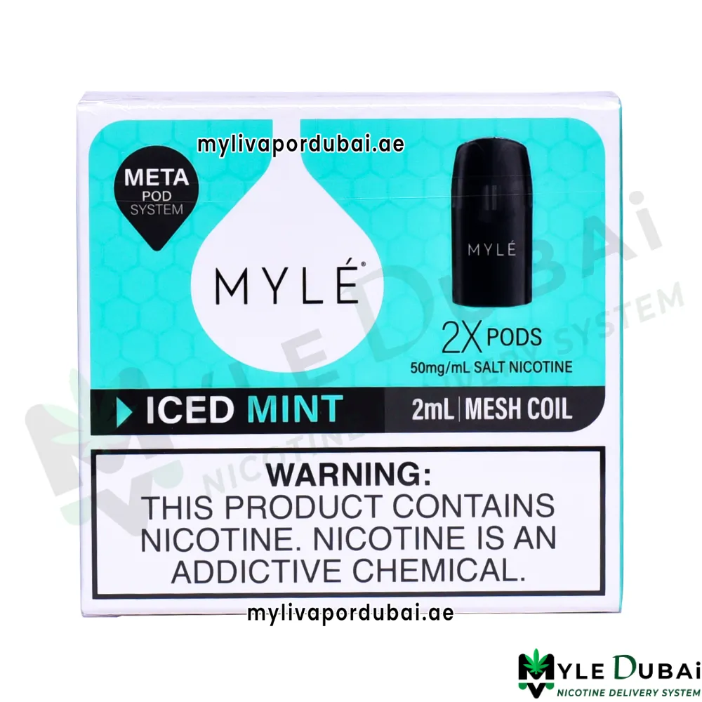 Myle Meta V5 Iced Mint Pods