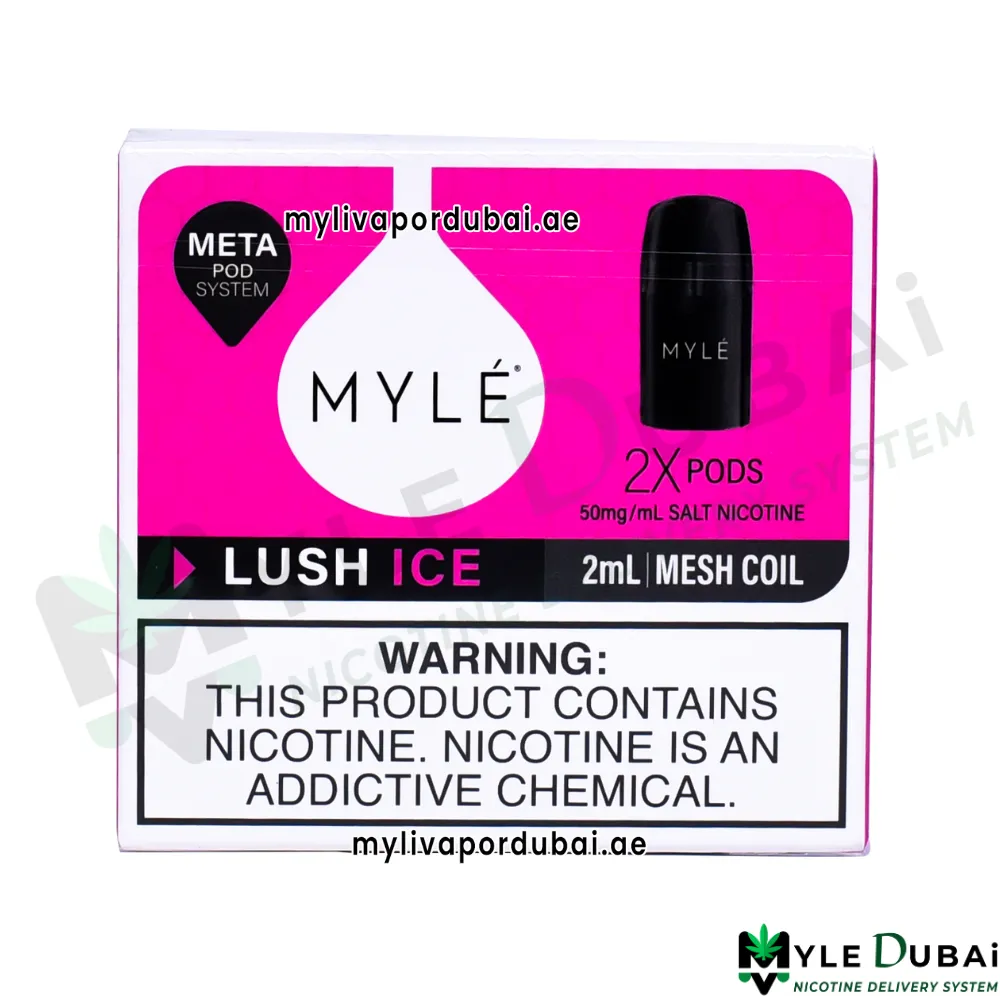 Myle Meta V5 Lush Ice Pods