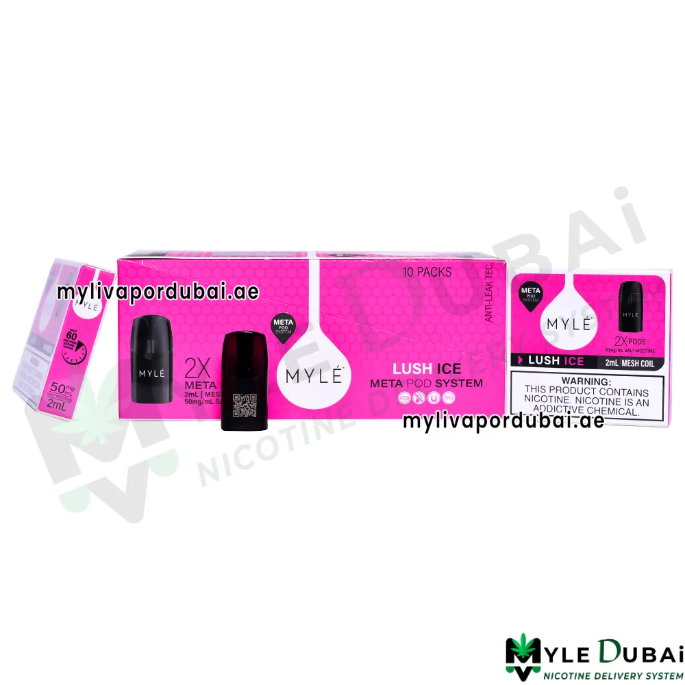 Myle Meta V5 Lush Ice Pods