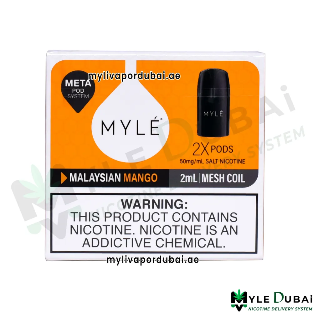 Myle Meta V5 Malaysian Mango Pods