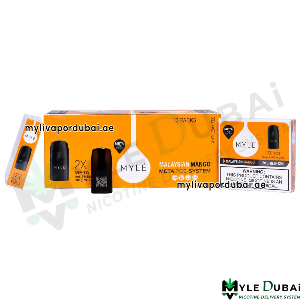 Myle Meta V5 Malaysian Mango Pods