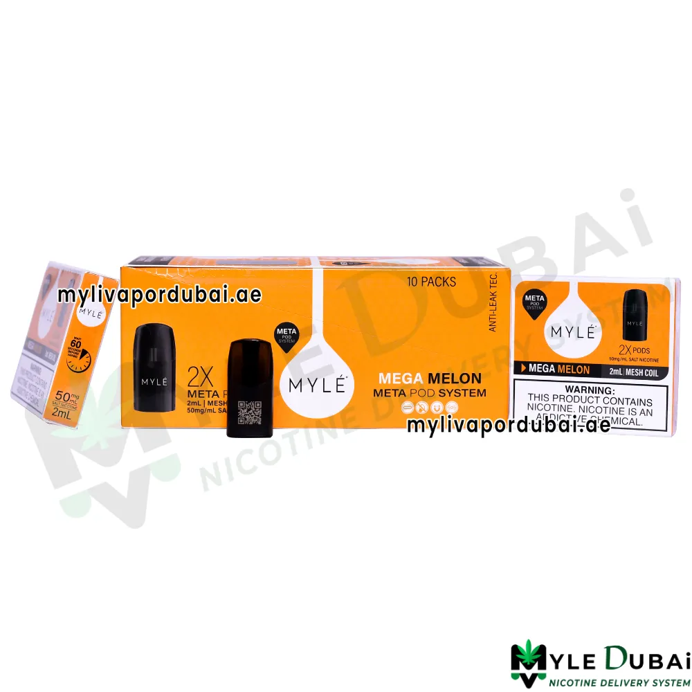 Myle Meta V5 Mega Melon Pods