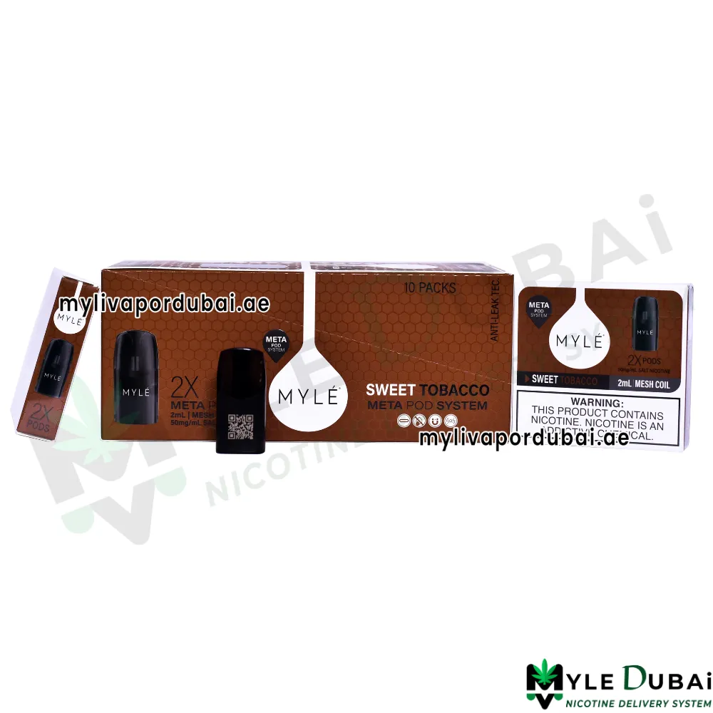 Myle Meta V5 Sweet Tobacco Pods