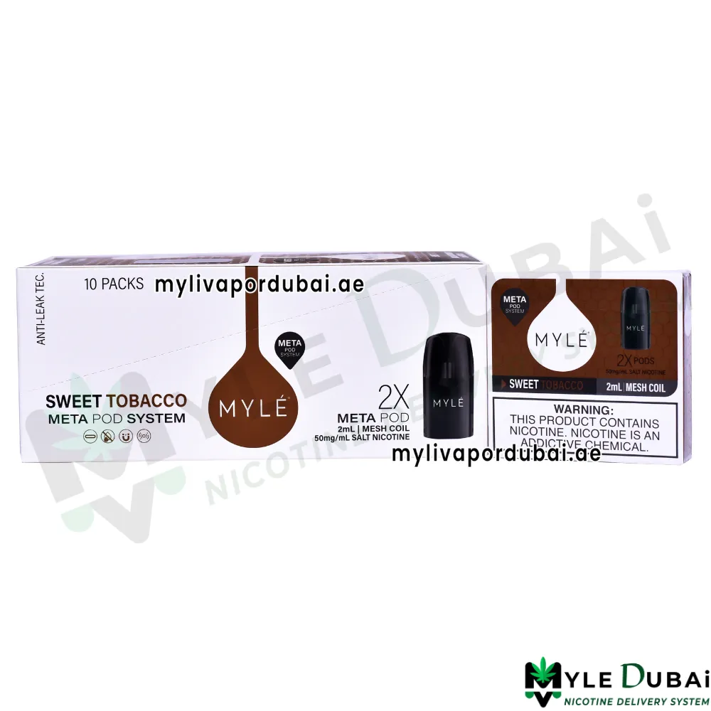 Myle Meta V5 Sweet Tobacco Pods