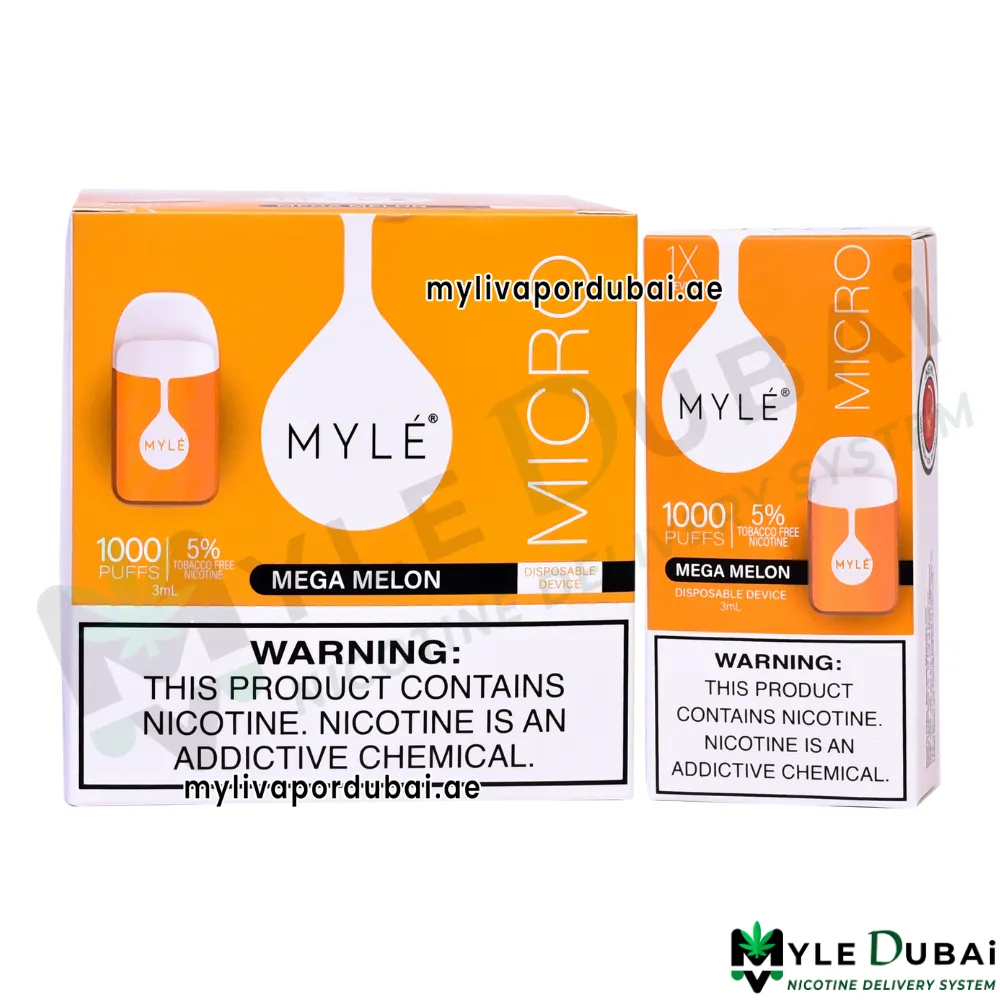 Myle Micro Mega Melon Disposable Device