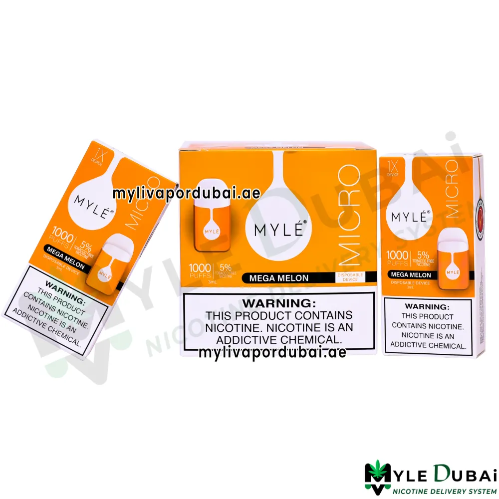 Myle Micro Mega Melon Disposable Device