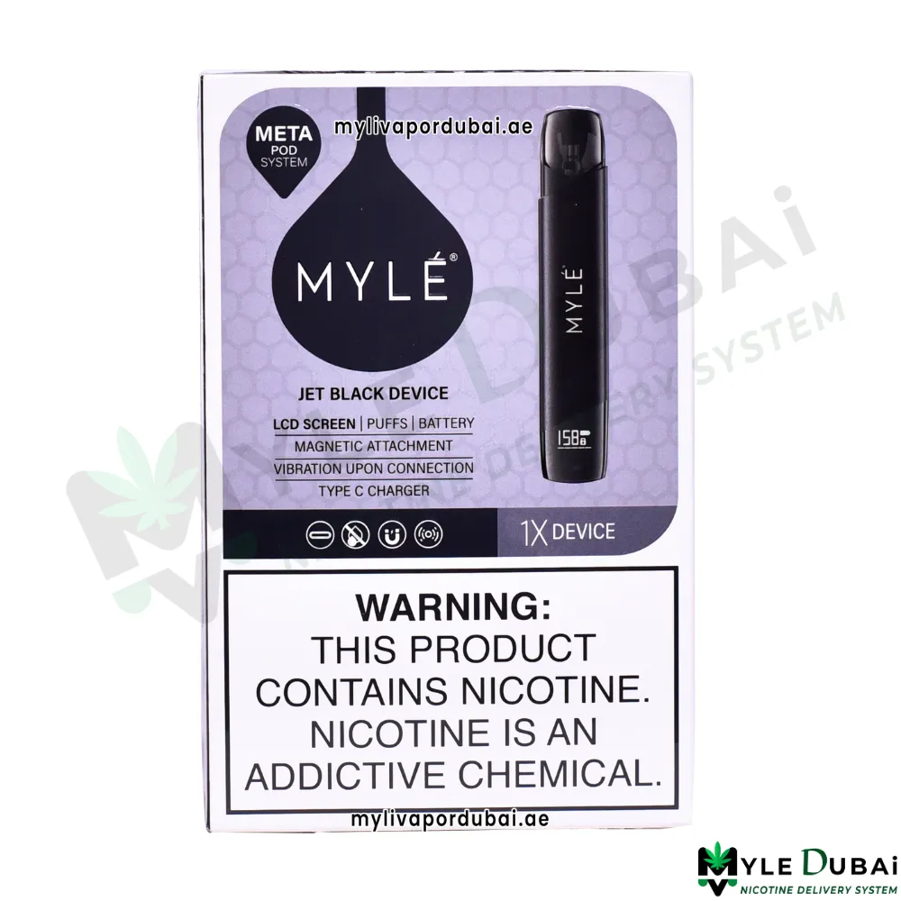 Myle Meta V5 Jet Black Device