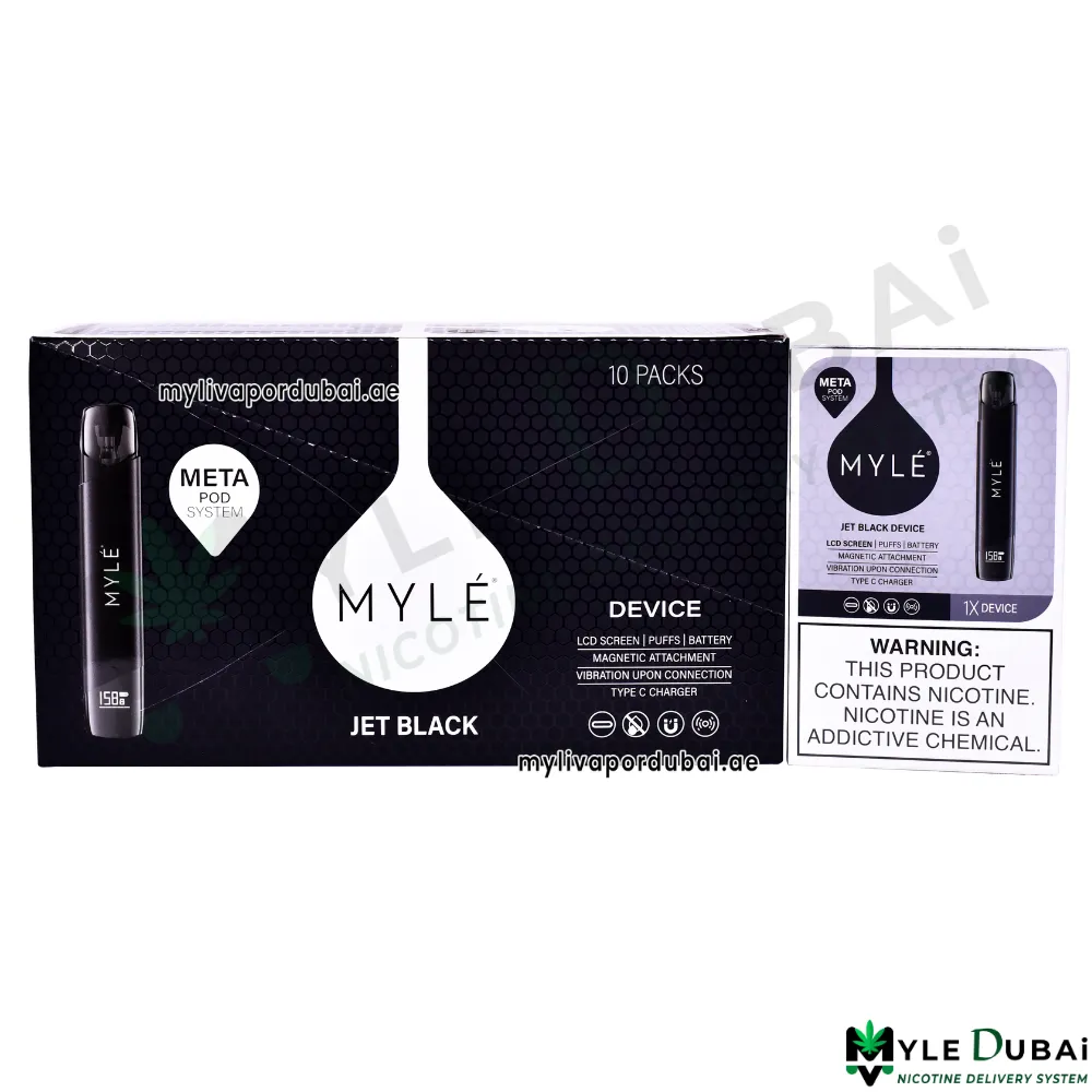 Myle Meta V5 Jet Black Device