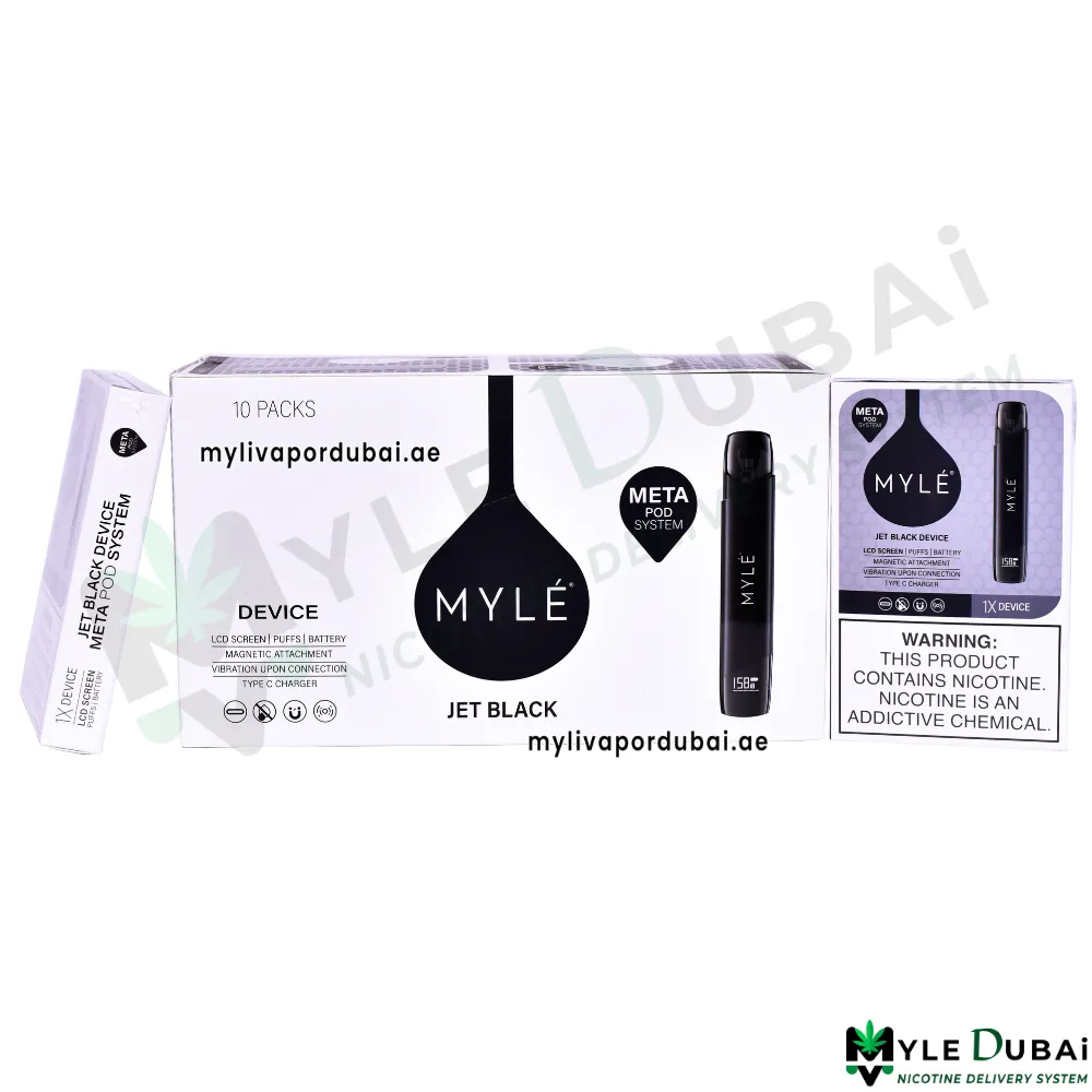 Myle Meta V5 Jet Black Device