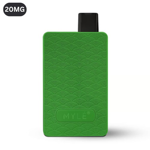 Myle Mini Box Iced Apple Disposable Device
