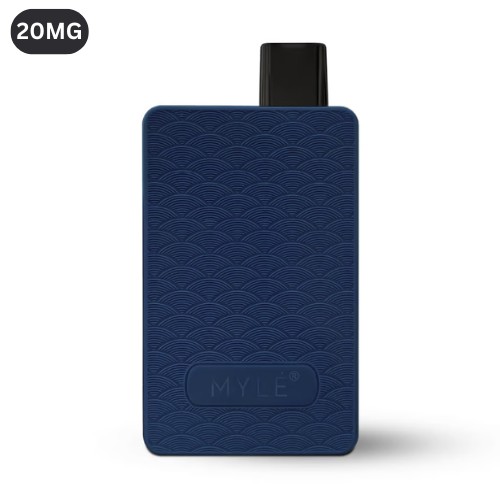 Myle Mini Box Iced Blueberry Disposable Device