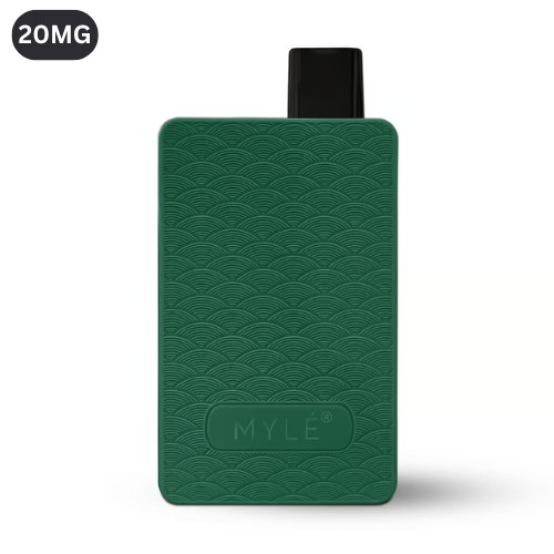 Myle Mini Box Iced Mint Disposable Device