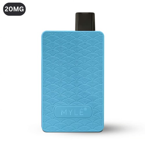 Myle Mini Box Iced Quadberry Disposable Device
