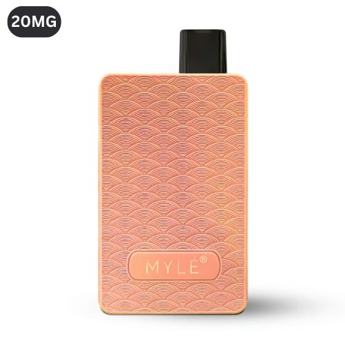 Myle Mini Box Peach Disposable Device