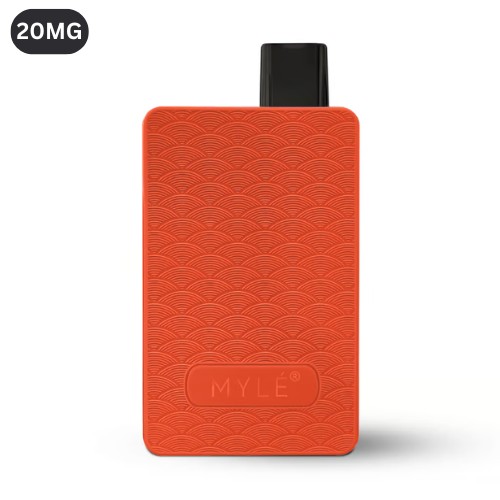 Myle Mini Box Peach Ice Disposable Device