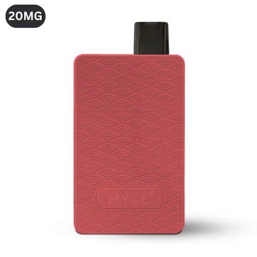 Myle Mini Box Peach Mango Disposable Device
