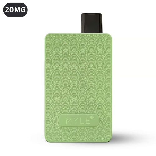 Myle Mini Box Prime Pear Disposable Device