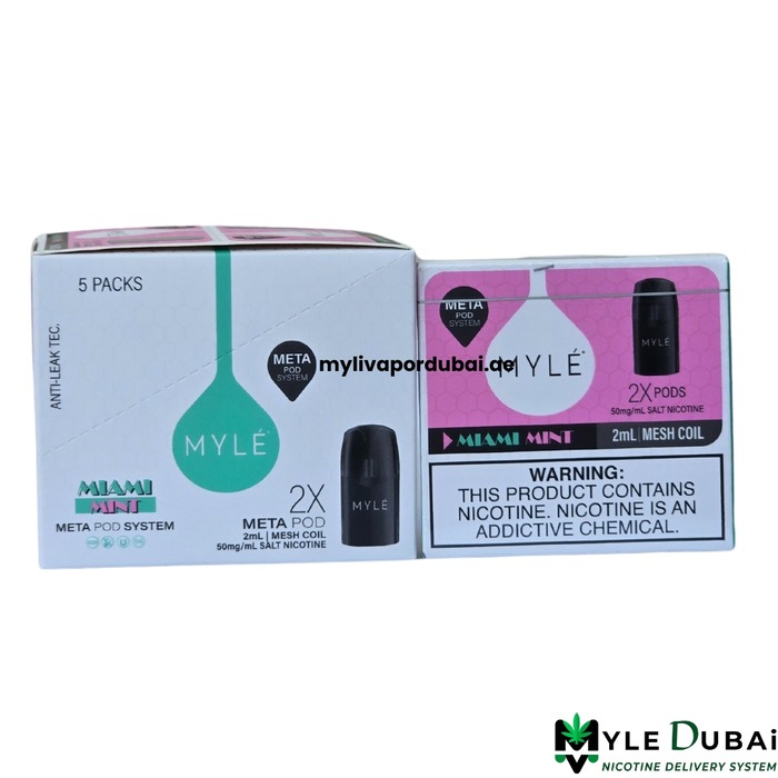Myle Meta V5 Miami Mint Pods