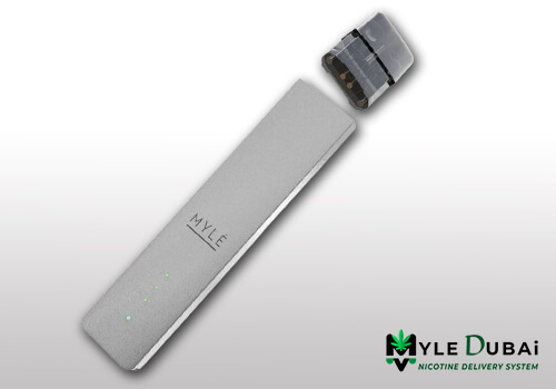 Myle V4 Classic Silver Device