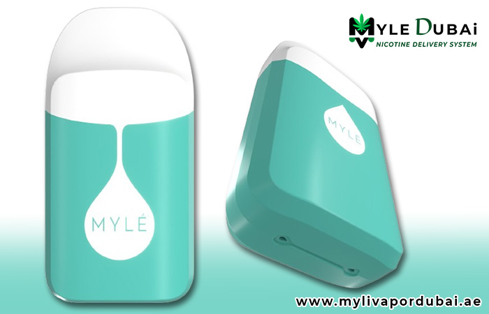Myle Micro Iced Mint Disposable Device
