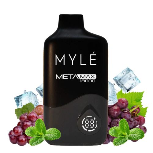Myle Meta MAX 18000 Grape Mint