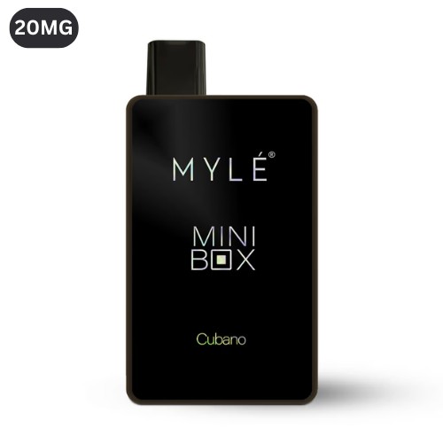 Myle Mini Box Cubano Disposable Device