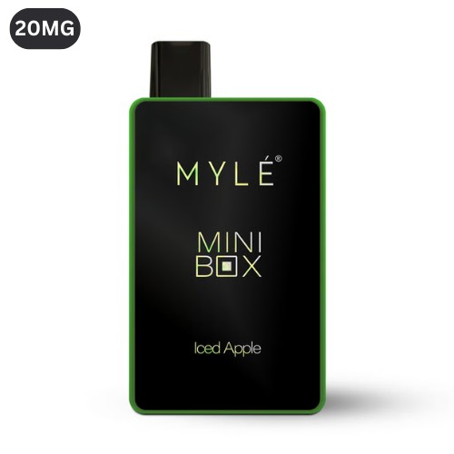 Myle Mini Box Iced Apple Disposable Device