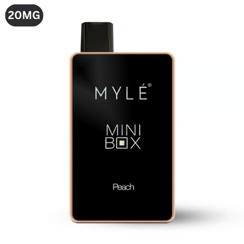 Myle Mini Box Peach Disposable Device