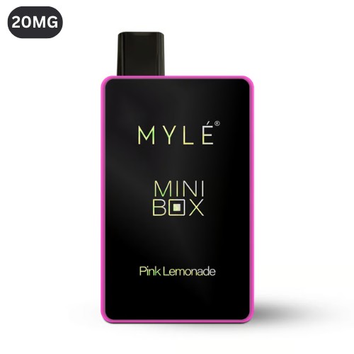 Myle Mini Box Pink Lemonade Disposable Device