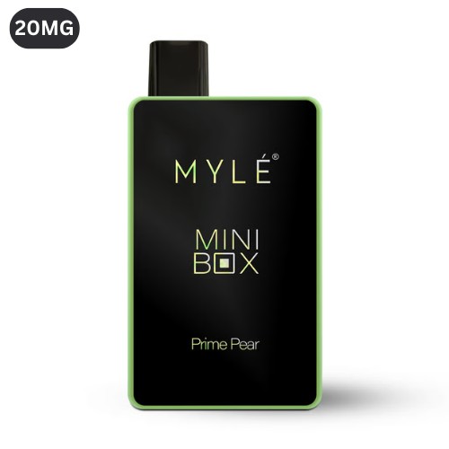 Myle Mini Box Prime Pear Disposable Device