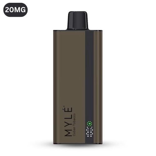 Myle Slim Cuban Tobacco Disposable Device