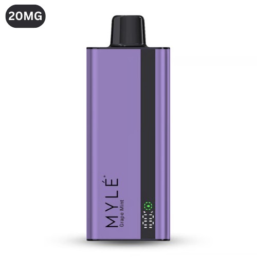 Myle Slim Grape Mint Disposable Device