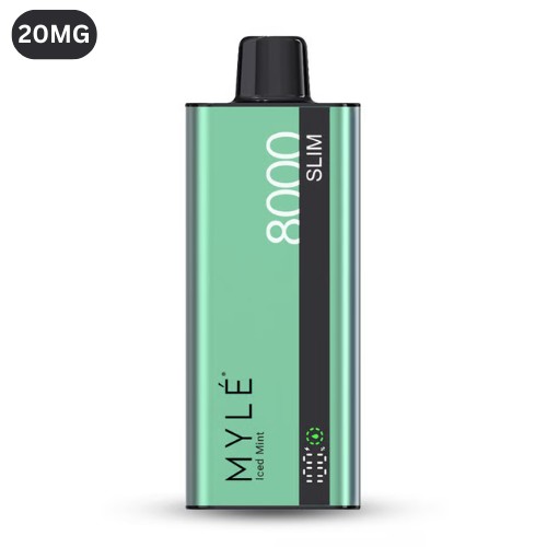 Myle Slim Iced Mint Disposable Device