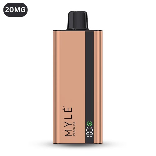 Myle Slim Peach Ice Disposable Device