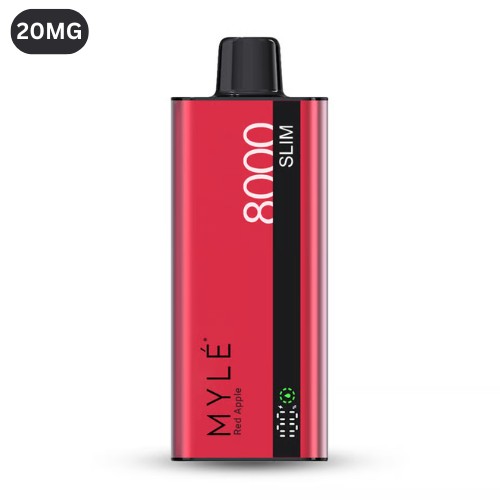 Myle Slim Red Apple Disposable Device