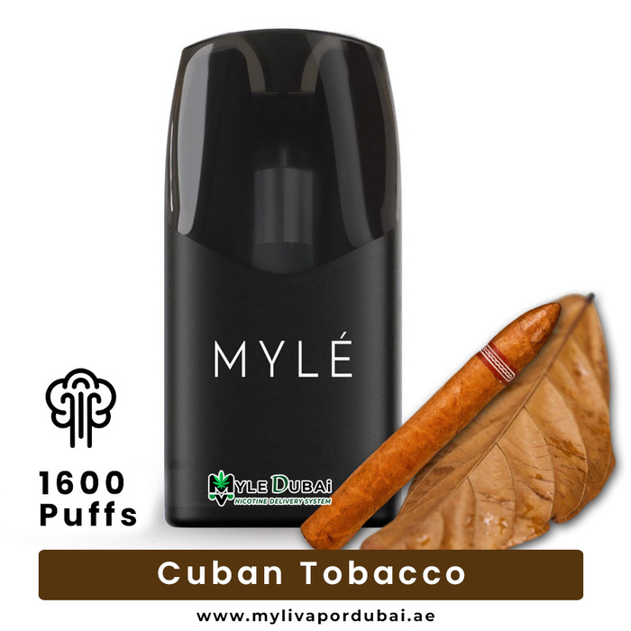 Myle Meta V5 Cuban Tobacco Pods