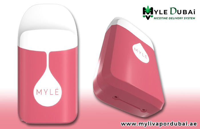 Myle Micro Strawberry Slushy Disposable Device